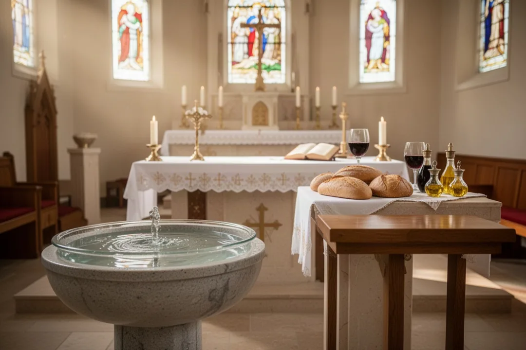 The 7 sacraments of the Catholic Church explained