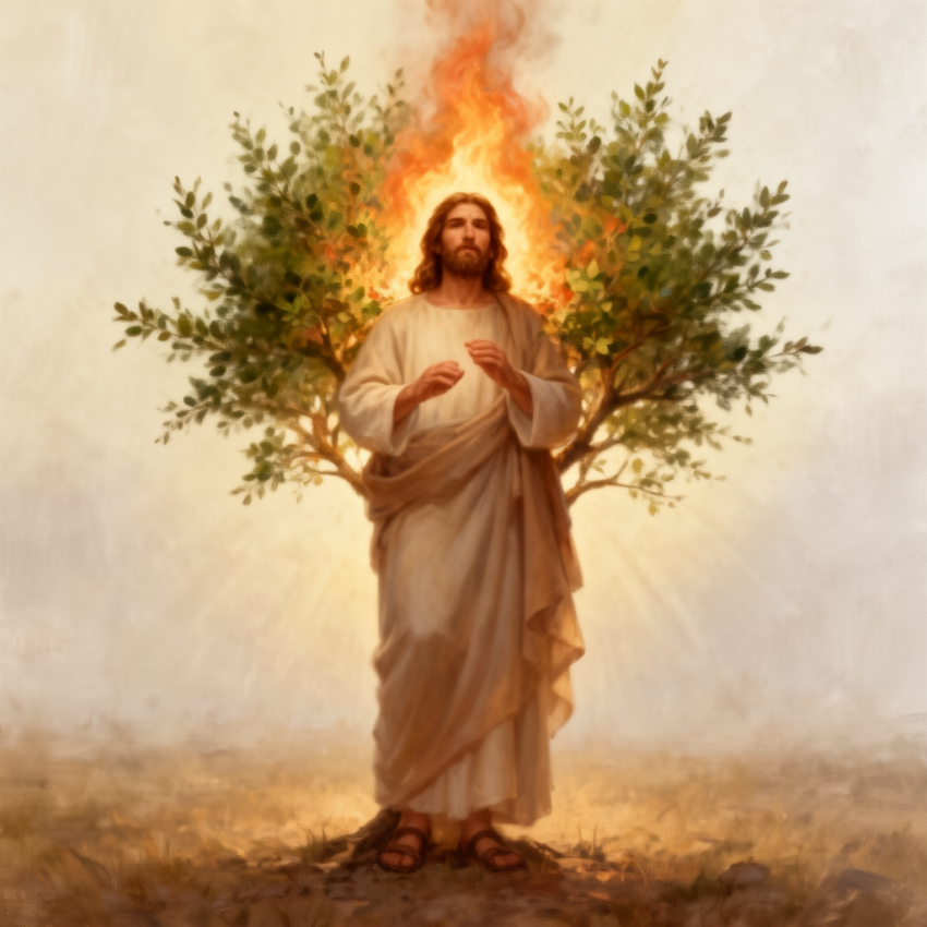 The Biblical Burning Bush: A Symbol of Divine Revelation