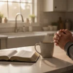 The biblical definition of hope and why it matters Open Bible and morning light representing grounded biblical hope