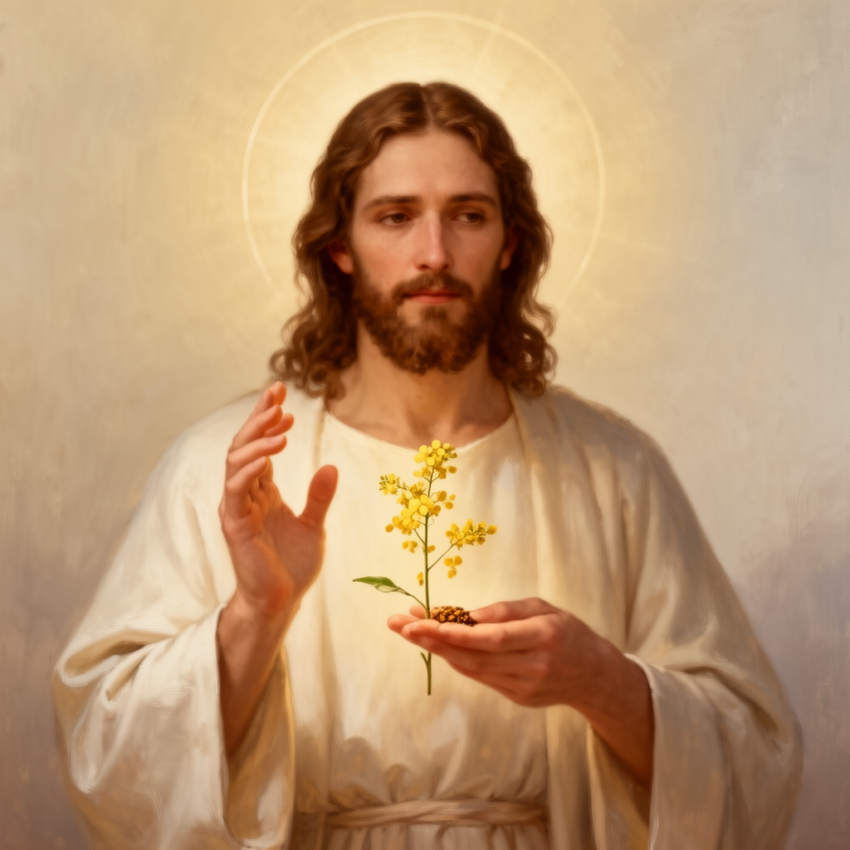 The Mustard Seed of Jesus: A Biblical and Botanical Profile