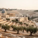 The tribe of Judah: History, meaning, and biblical legacy Ancient Jerusalem and Judean hills representing the tribe of Judah