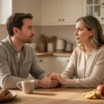 Theology of the Body: Meaning, themes, and daily life Married couple expressing faithful love through attentive companionship