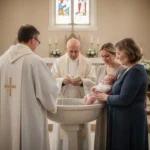 What is original sin? A clear Christian explanation Church baptism symbolizing grace and humanity’s need for restoration