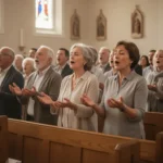What is worship? Meaning, forms, and purpose Congregation expressing worship through singing, prayer, and quiet reflection
