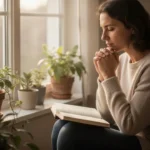 What spirit is: meanings, beliefs, and everyday uses Person reflecting quietly beside a sunlit window with journal